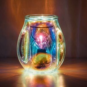 Bubbled Iridescent Scentsy Warmer